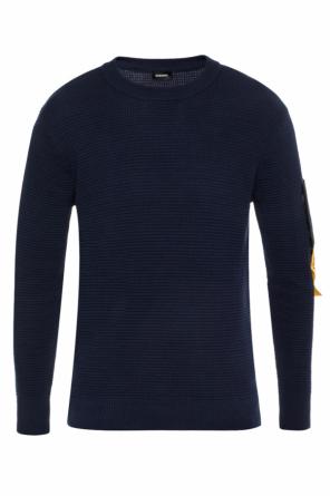 Sweater with a crew neckline, zdjęcie 1 Sweater with a crew neckline od Diesel